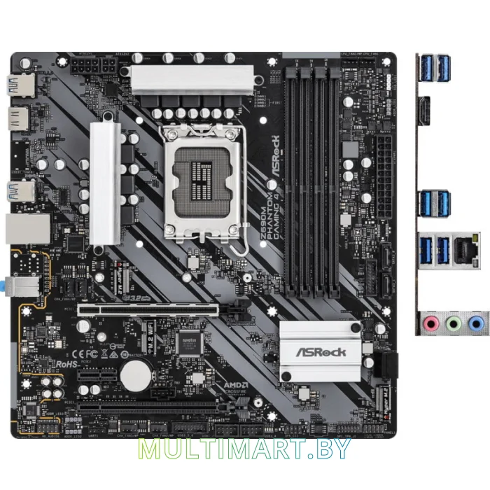 Материнская плата ASRock Z690M Phantom Gaming 4
